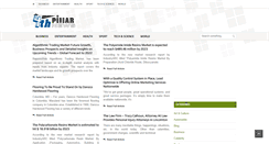 Desktop Screenshot of fourthpillarnews.com