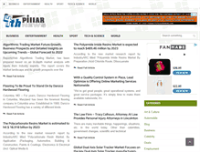 Tablet Screenshot of fourthpillarnews.com